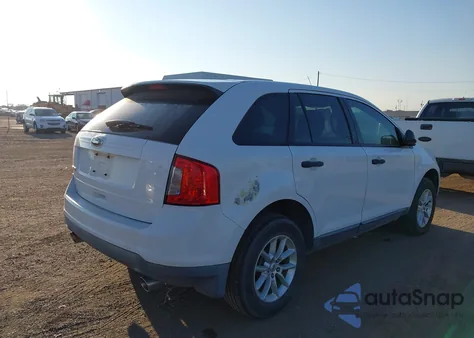 2014 Ford Edge Se from USA, damaged, VIN 2FMDK3GC3EBA84023